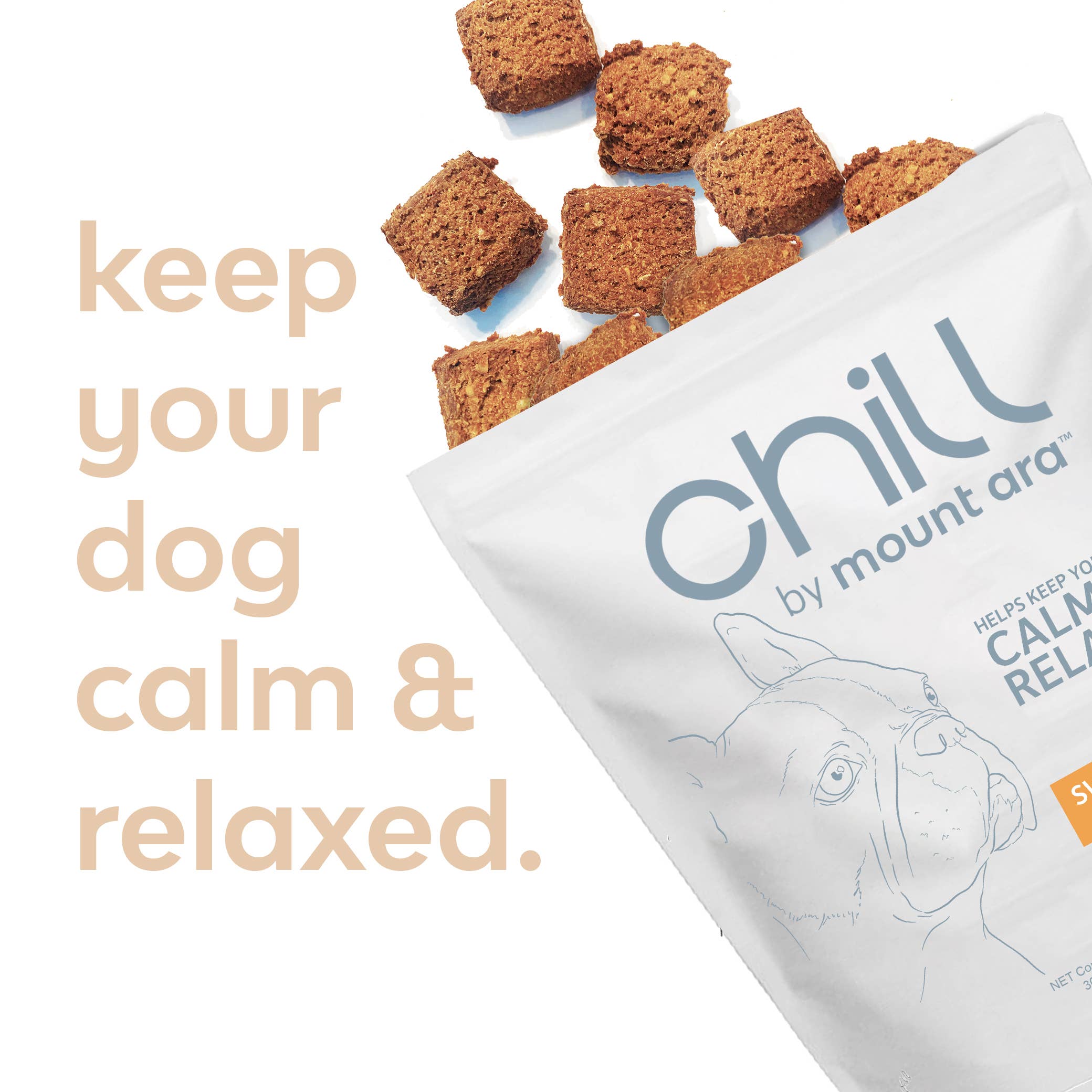 Mount Ara - Calming Treats - Sweet Potato